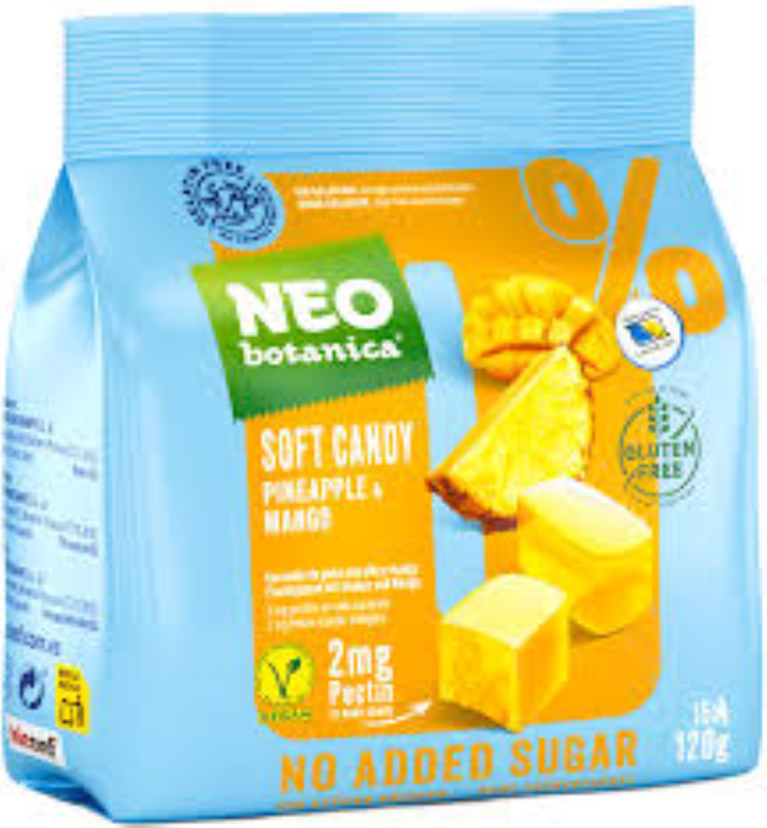 NEO SOFT CANDY PINEAPPLE N MANGO 120G